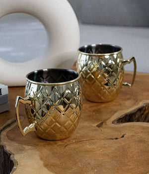 Vasos Moscow Gold