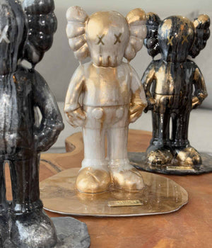Escultura Kaw Nácar Gold