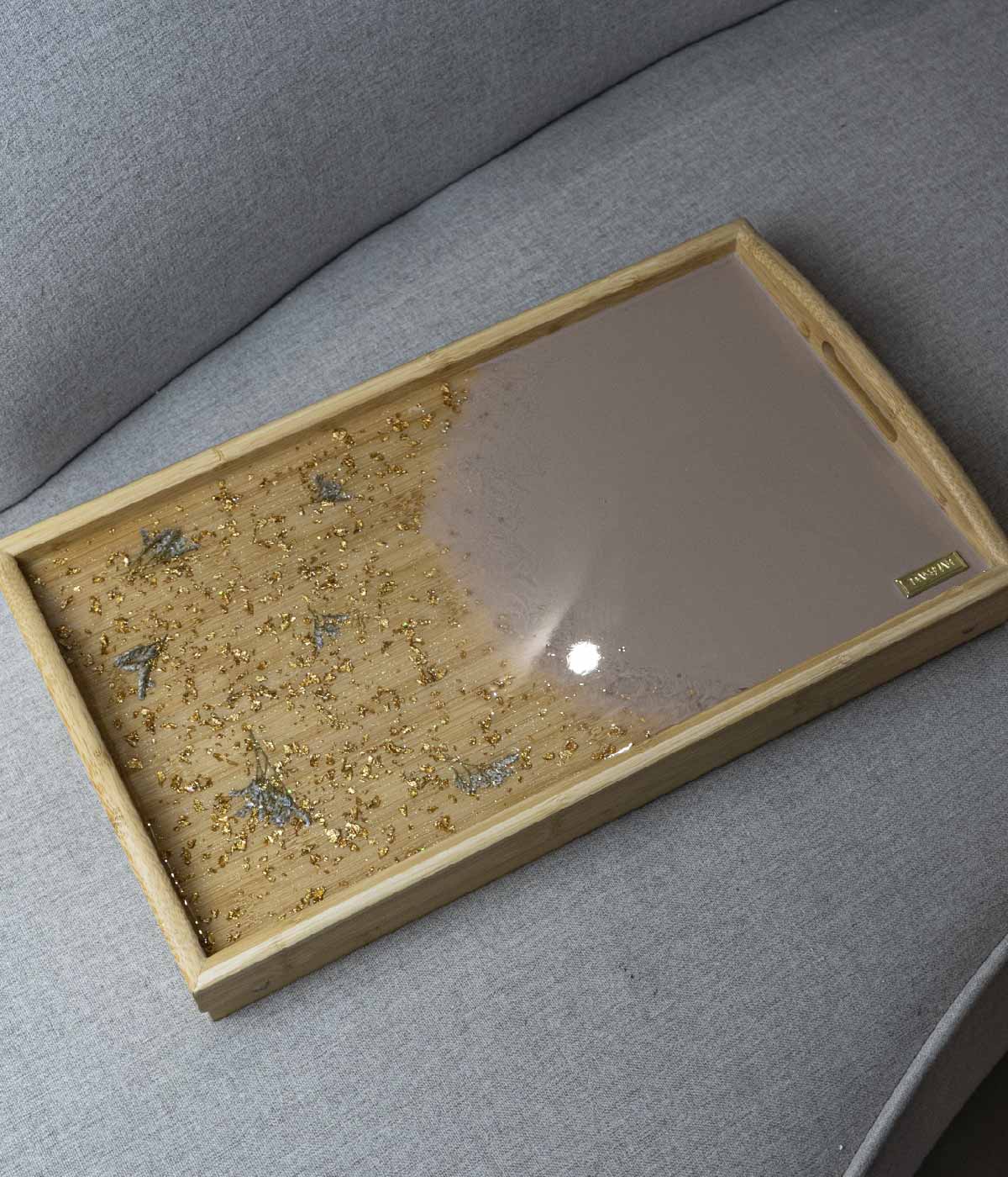 Mesa de cama Gold Spring Beige