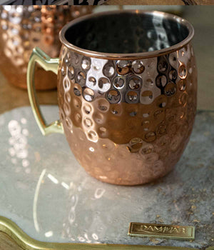 Vasos Moscow bronce