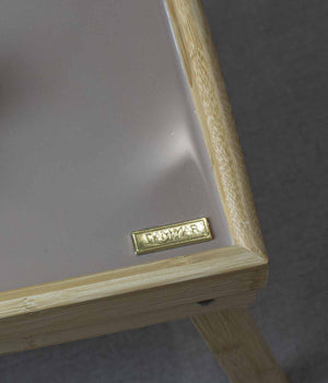 Mesa de cama Gold Spring Beige