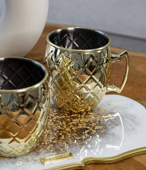 Vasos Moscow Gold