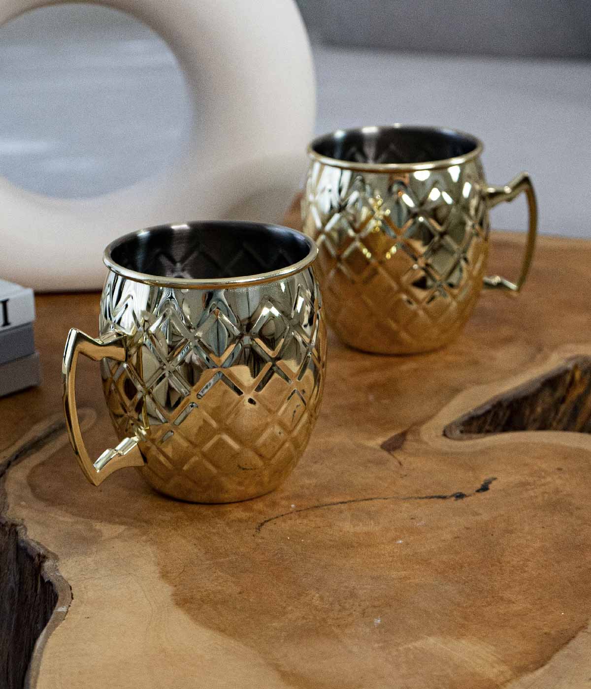 Vasos Moscow Gold