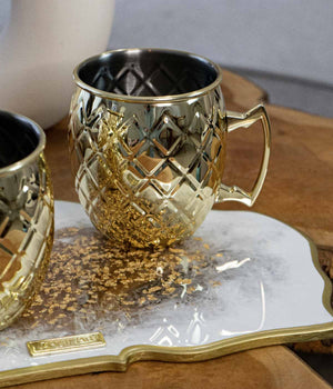 Vasos Moscow Gold