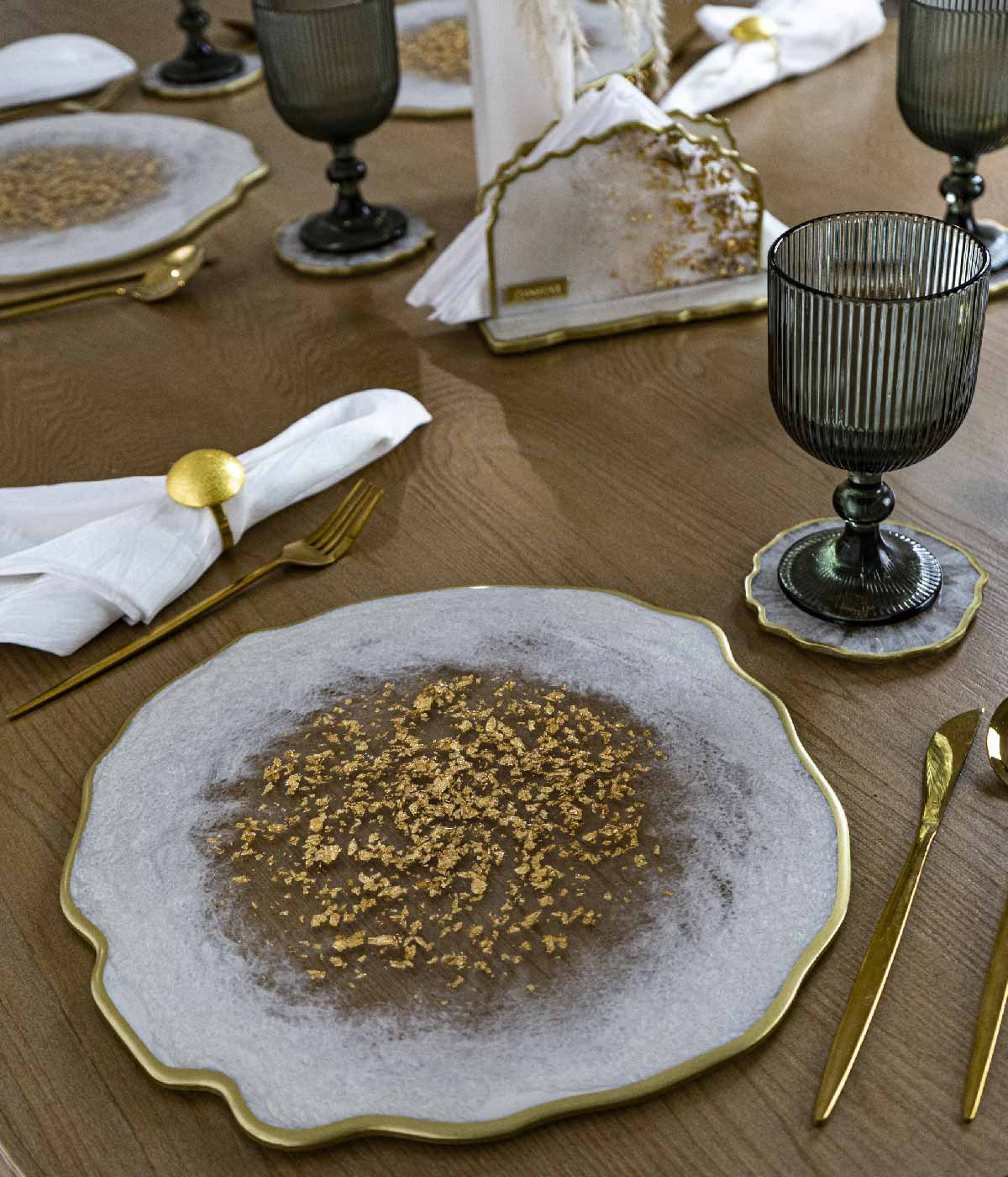 Individuales en resina