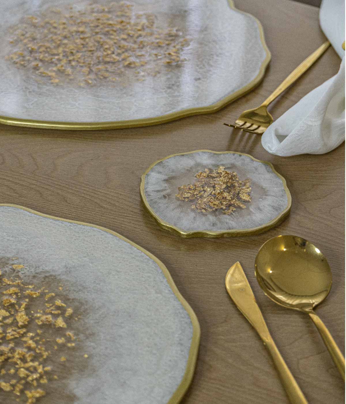 Individuales en resina