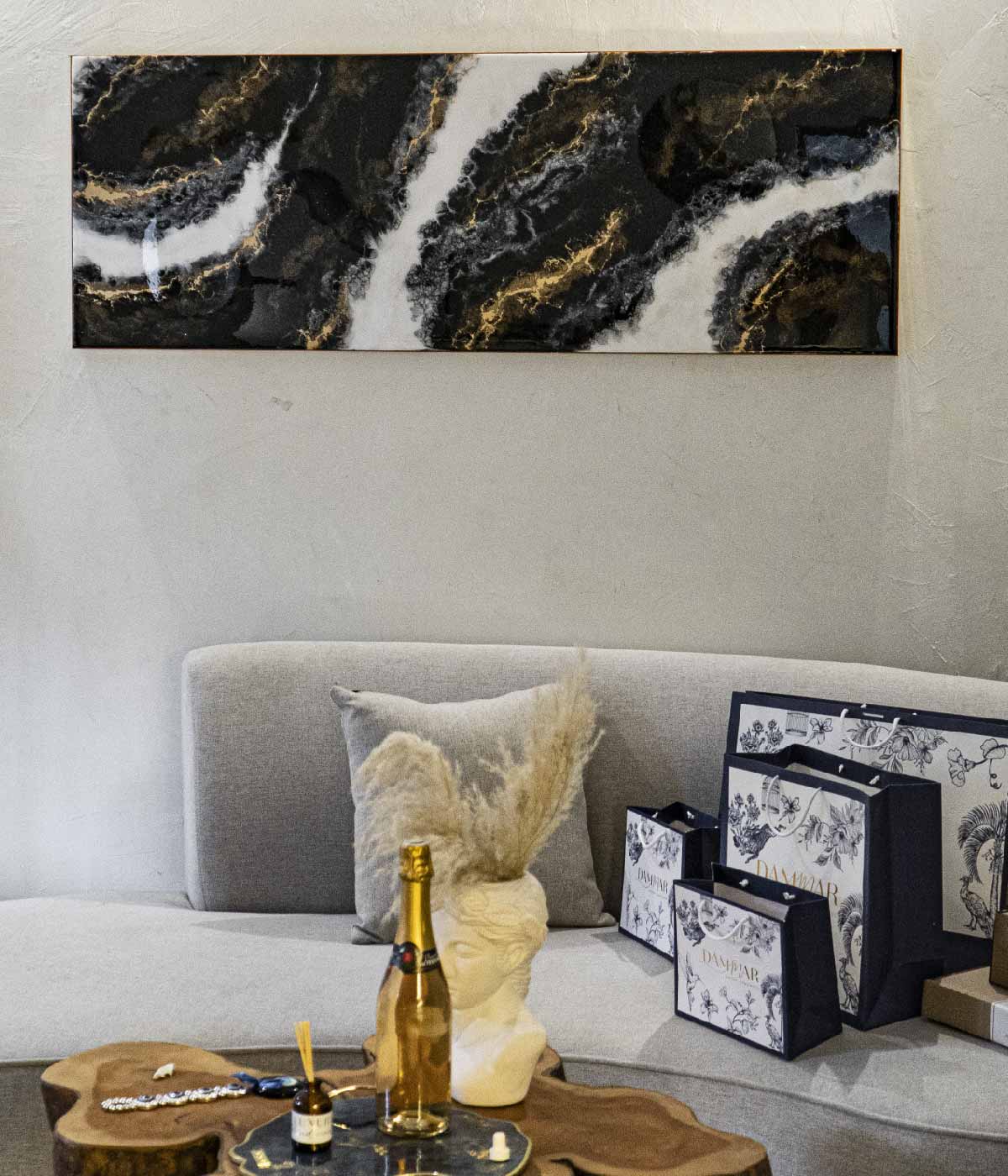 Cuadro Galeras 140x50 cm