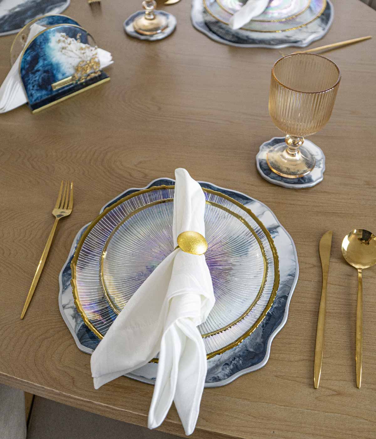 Individuales en resina