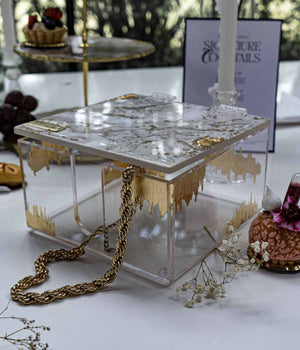 Cofre Mauna Frosten Gold