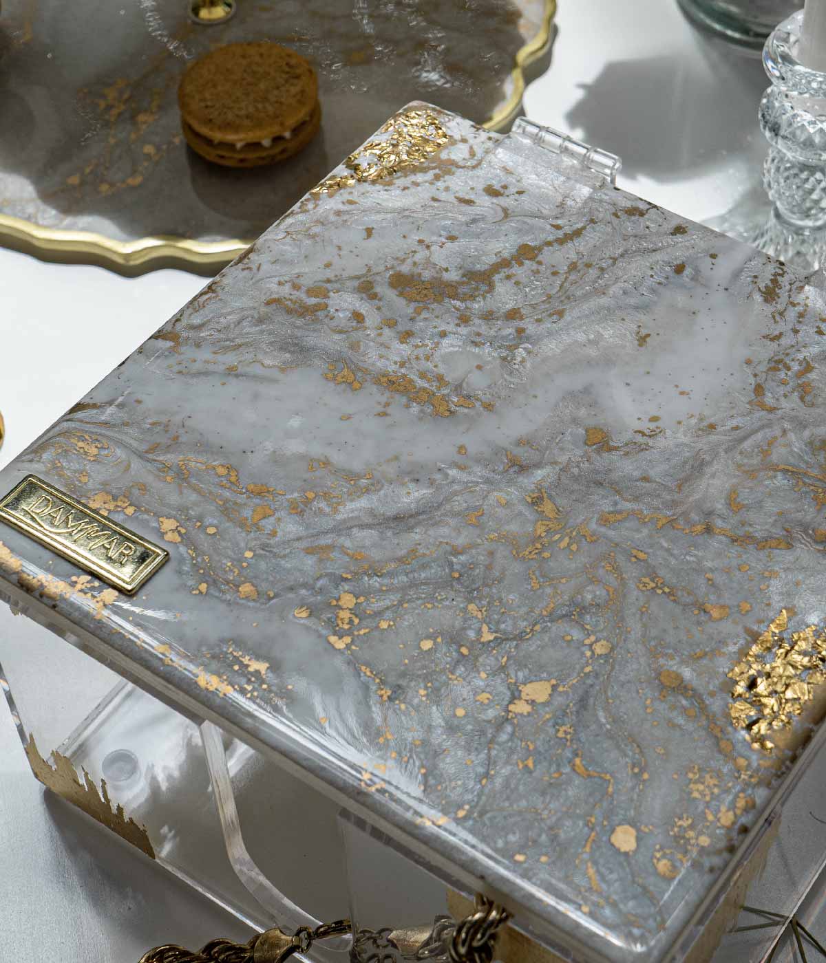 Cofre Mauna Frosten Gold