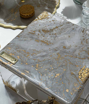 Cofre Mauna Frosten Gold