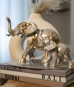 Escultura Elefantes