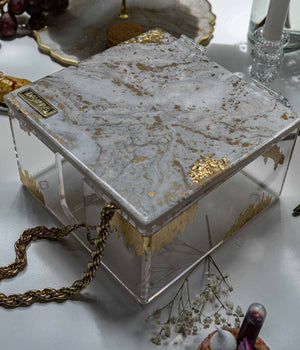 Cofre Mauna Frosten Gold