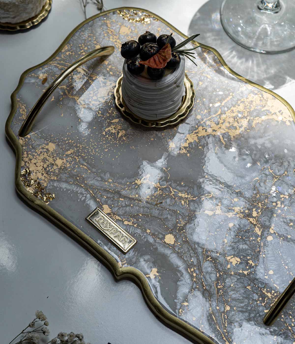 Bandeja  Marsella Frosten Gold
