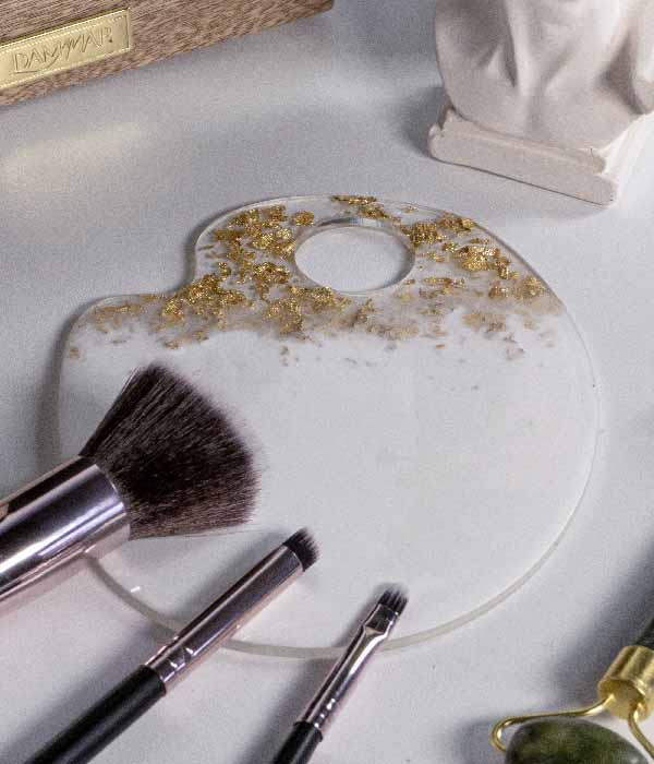 Paleta de maquillaje Habanna White Gold