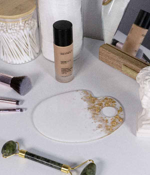 Paleta de maquillaje Habanna White Gold