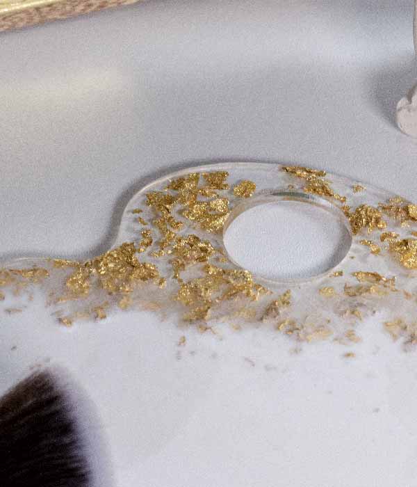 Paleta de maquillaje Habanna White Gold