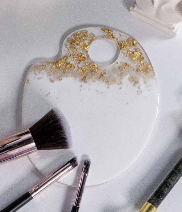 Paleta de maquillaje Habanna White Gold