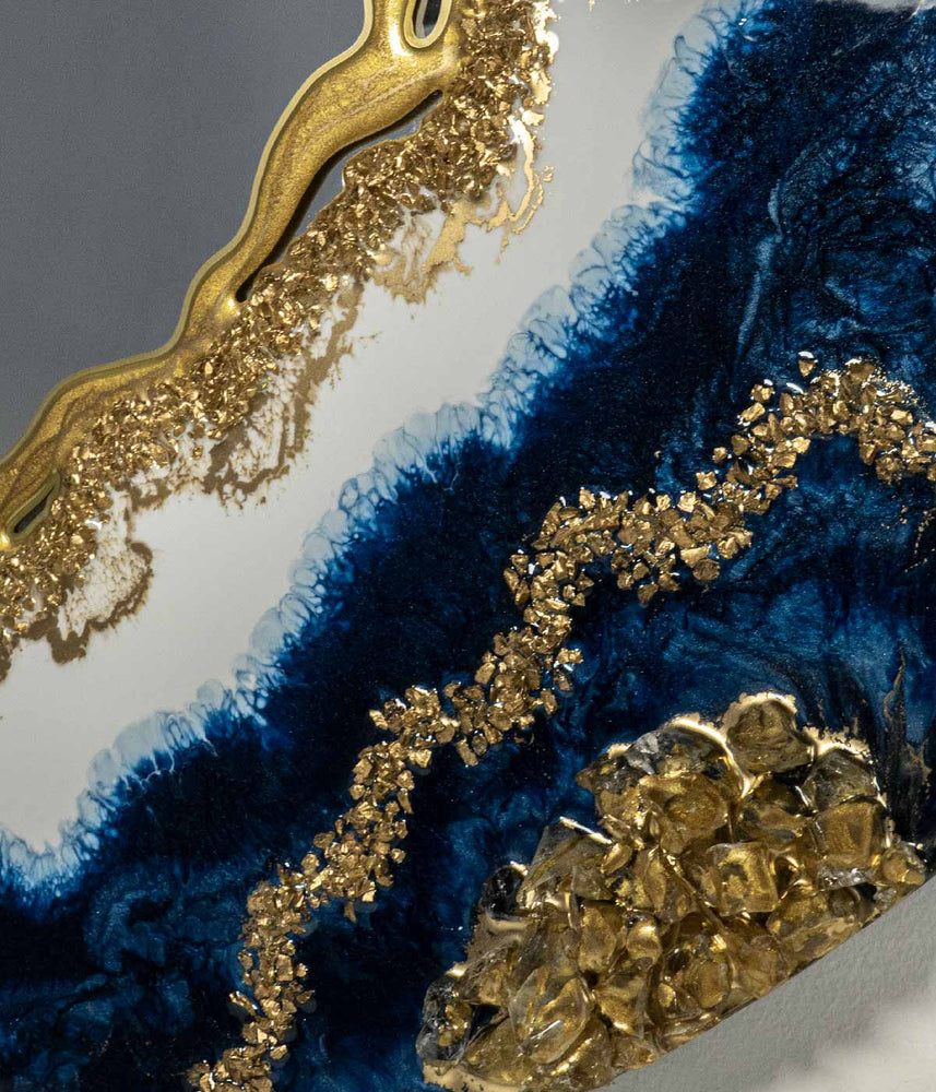 
                  
                    Espejo redondo Mediterraneo Piedras
                  
                