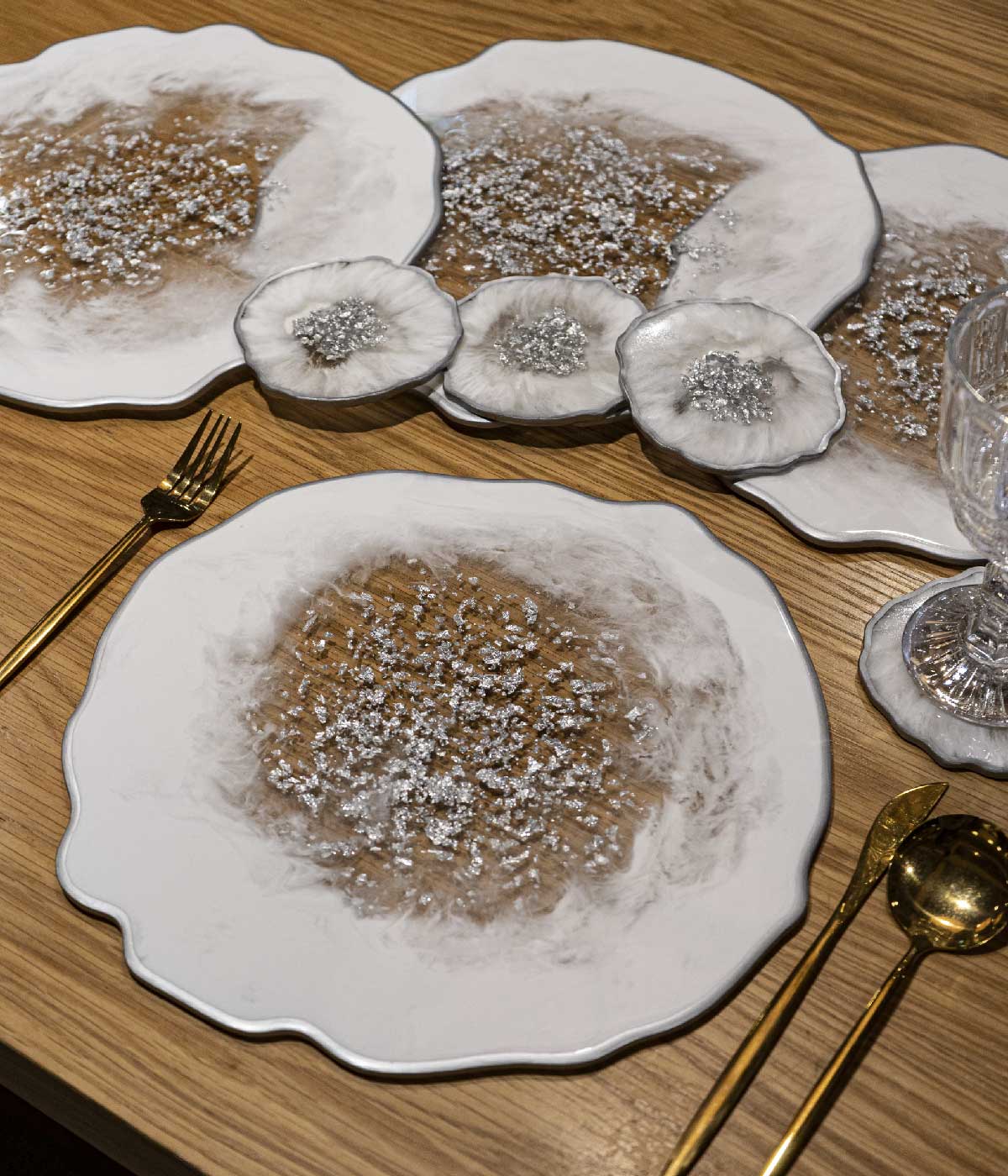 Individuales en resina