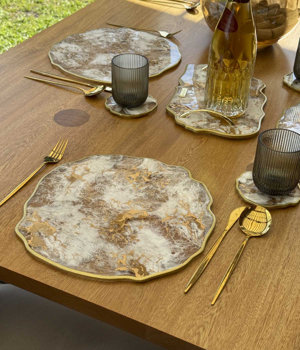 Individuales en resina