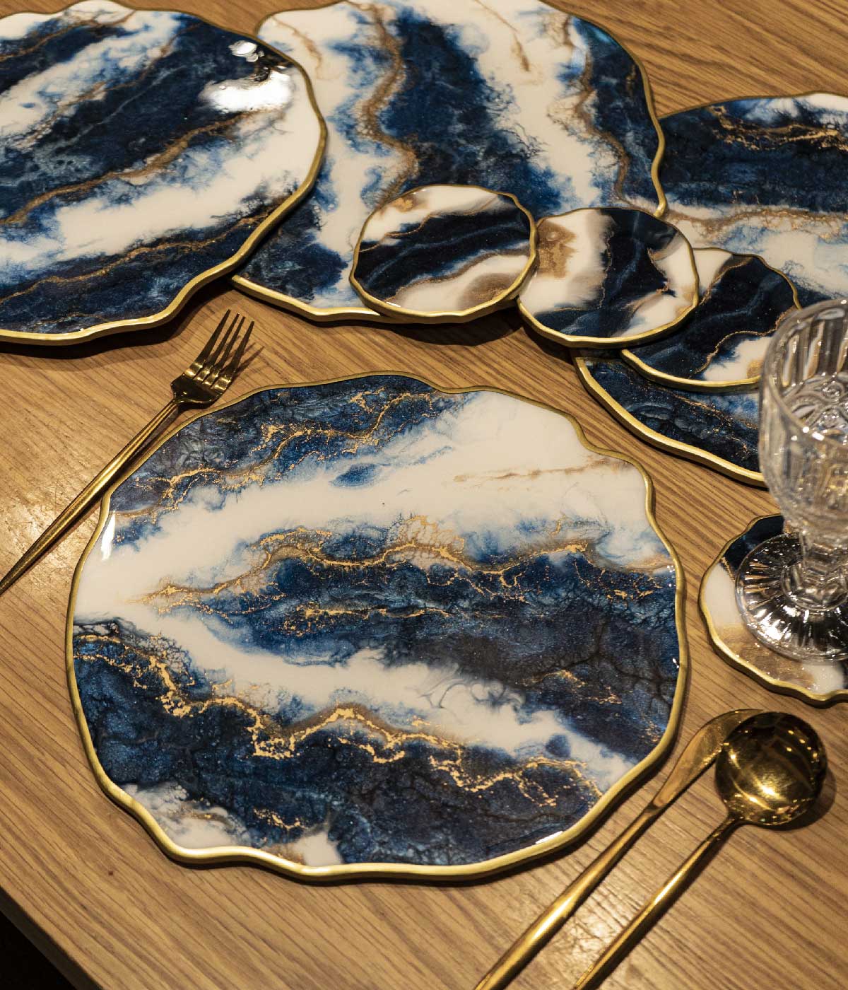 Individuales en resina