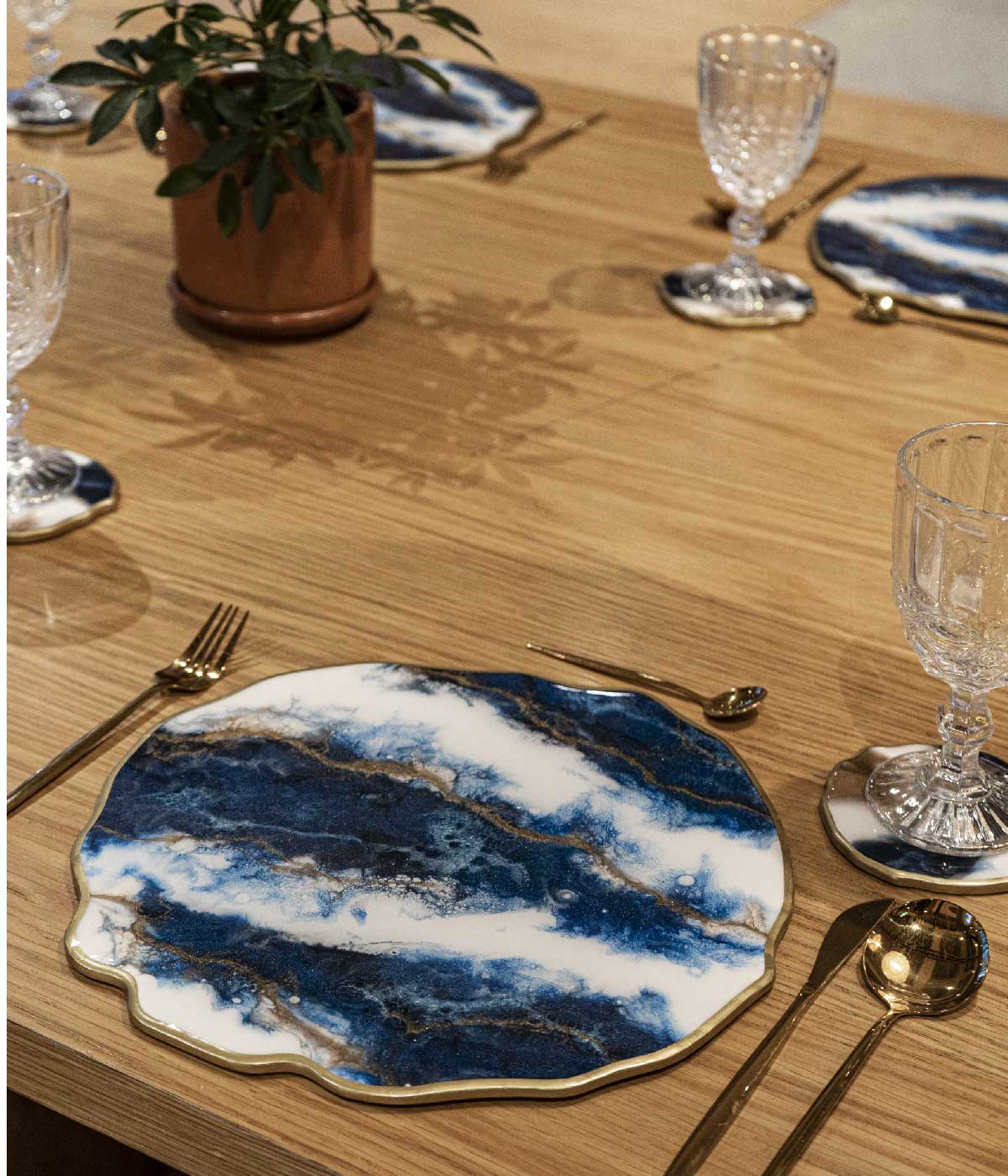 Individuales en resina