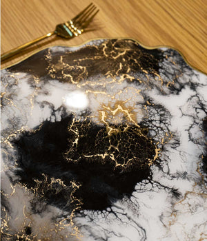 Individuales Sirius Gold en resina, hechos a mano por Dammar