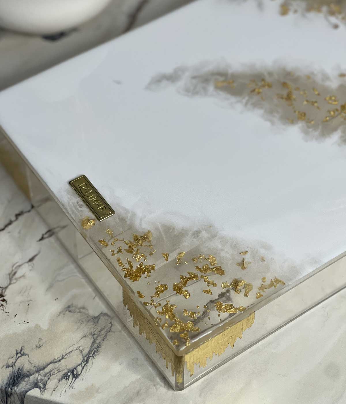 cubiertero en resina