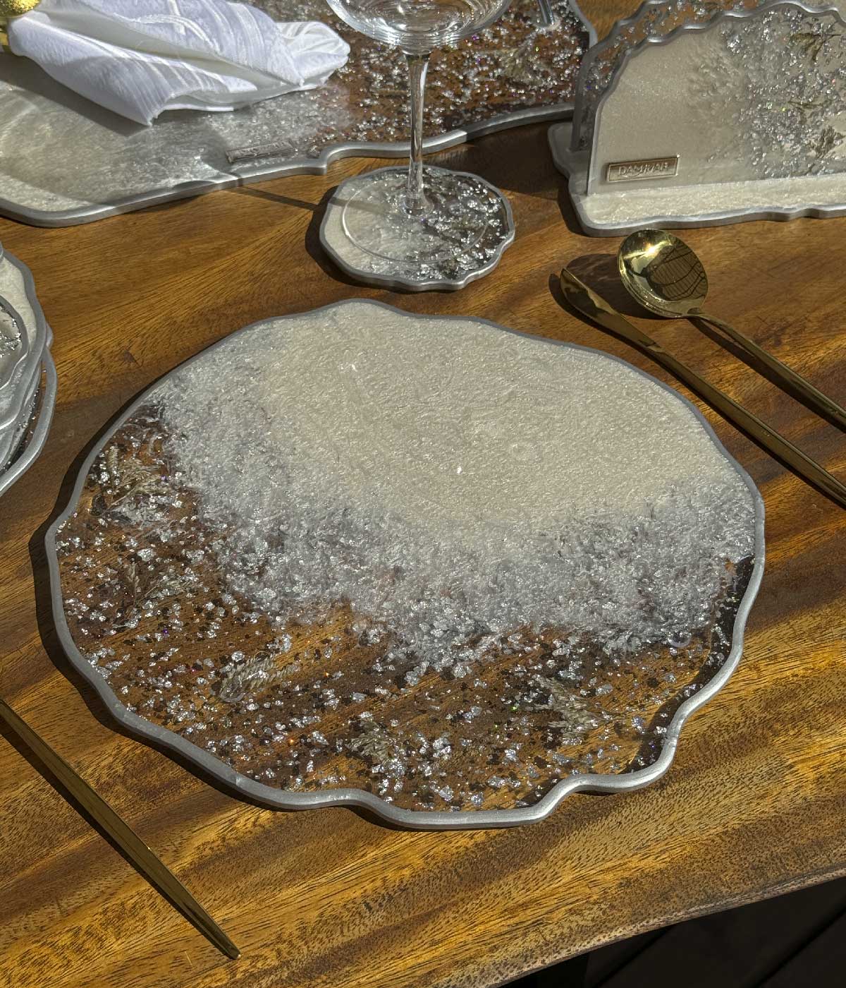 Individuales en resina