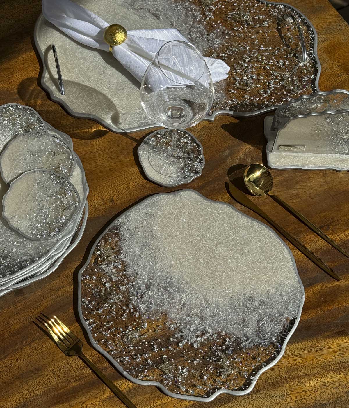 Individuales en resina