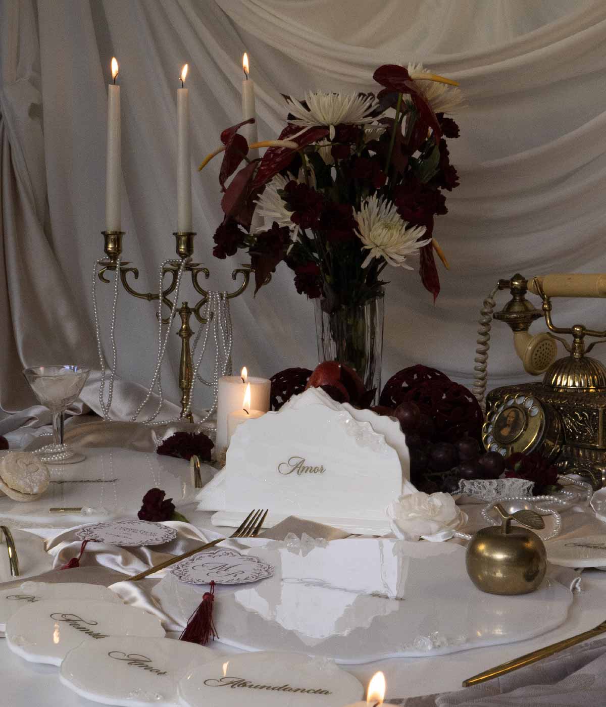 
                  
                    Servilletero Victoria Maison Royale
                  
                