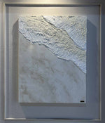Cuadro Santorini III en resina, hecho a mano por Dammar