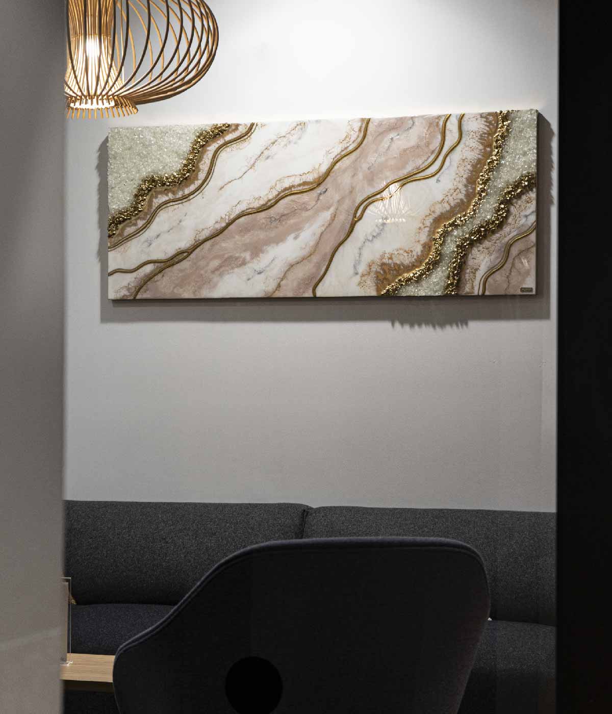 Cuadro Pink Sands 150x60 cm