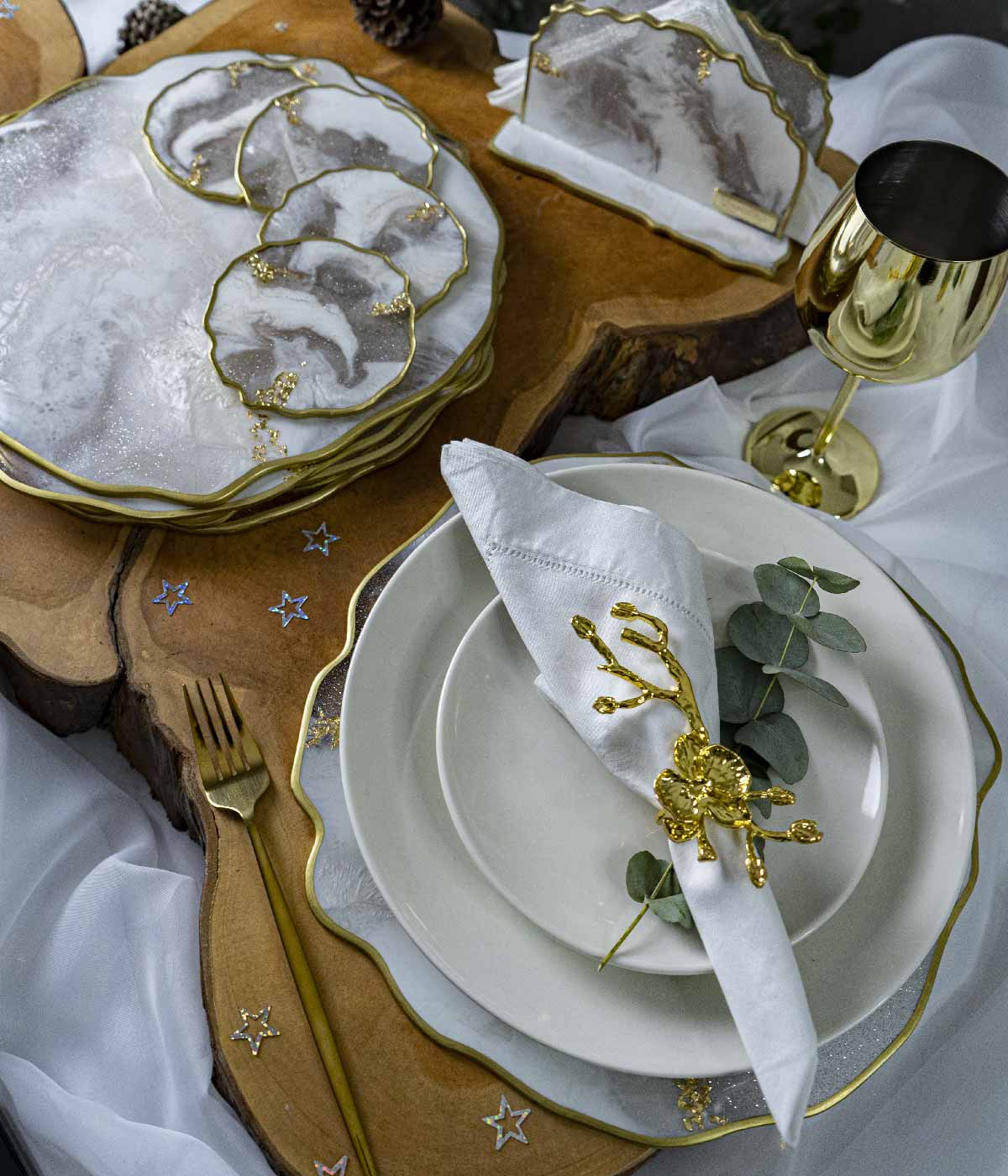 Individuales en resina