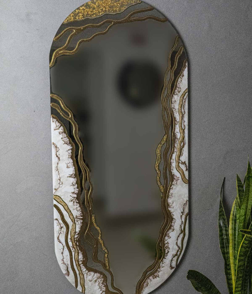 Espejo Ovalado