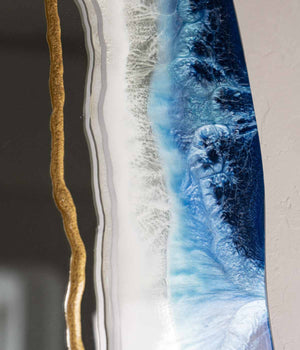 Espejo Venus Big Ocean, hecho a mano por Dammar