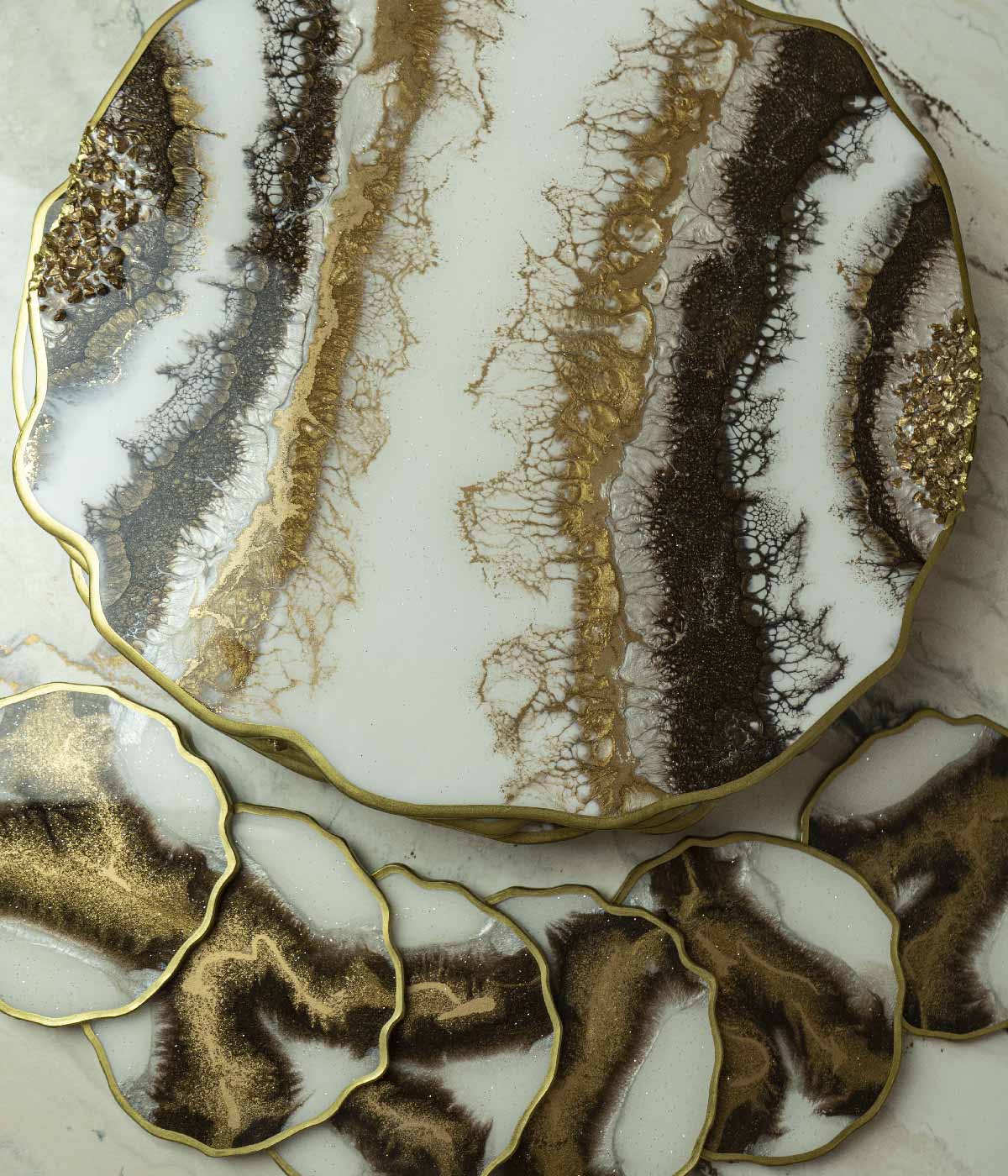 Individuales en resina