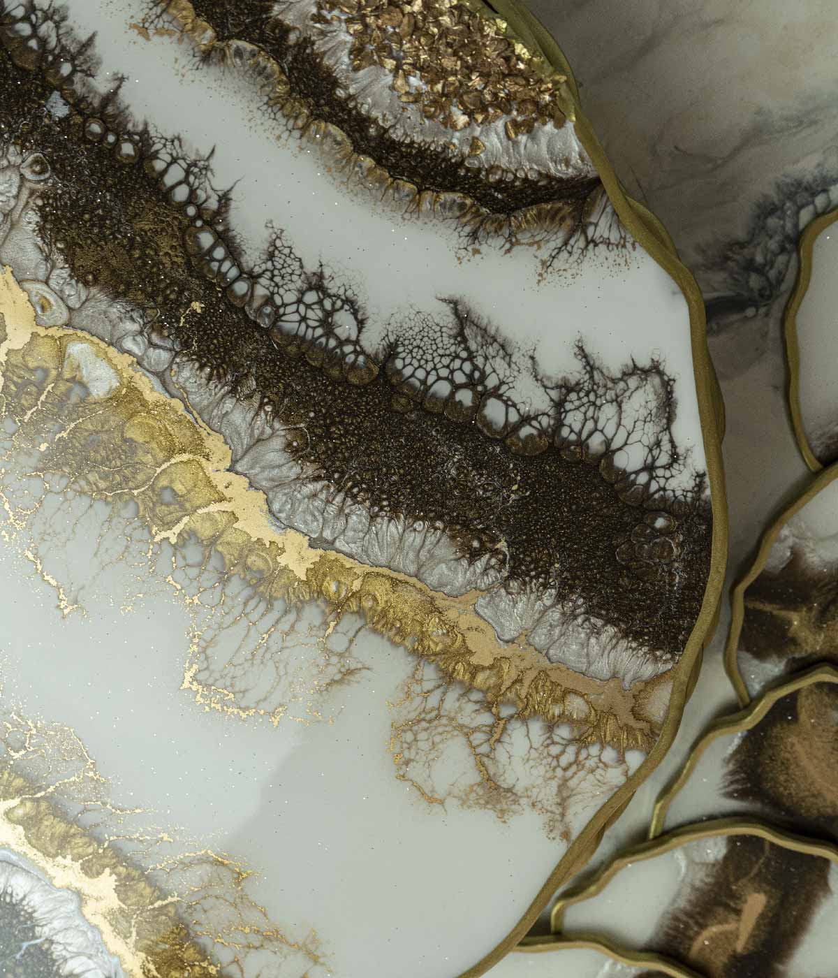 Individuales en resina