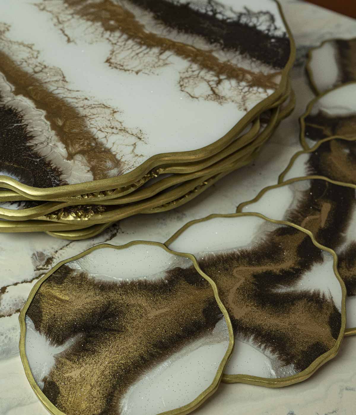 Individuales en resina