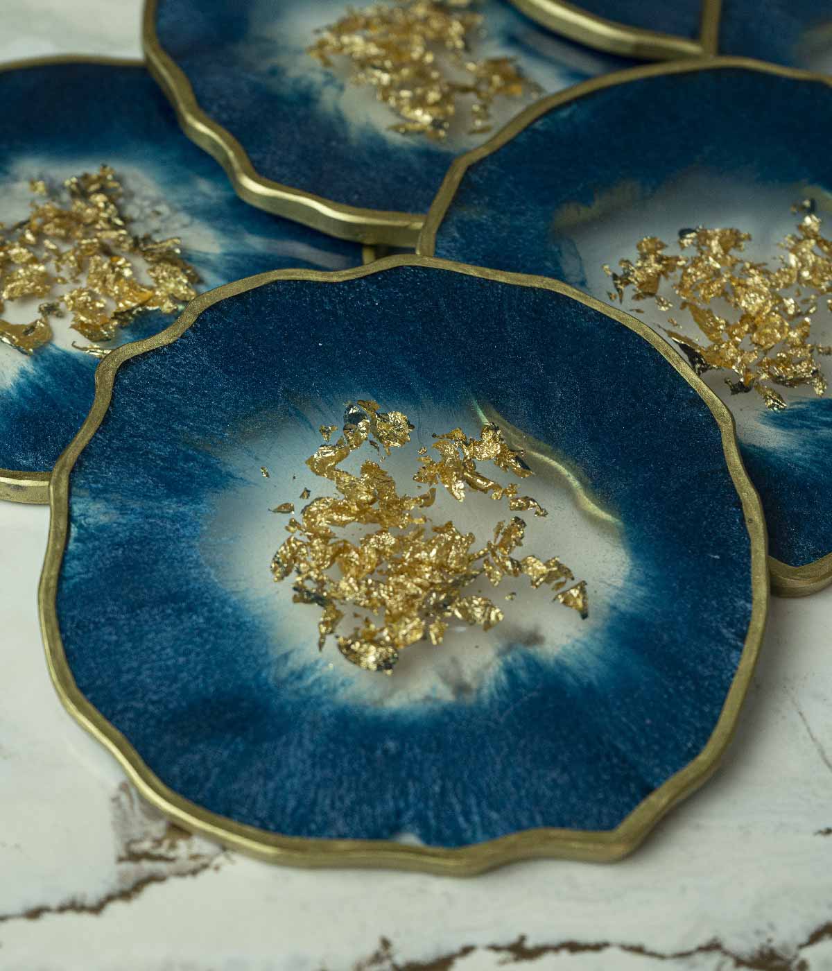 
                  
                    Portavasos Habanna blue gold
                  
                