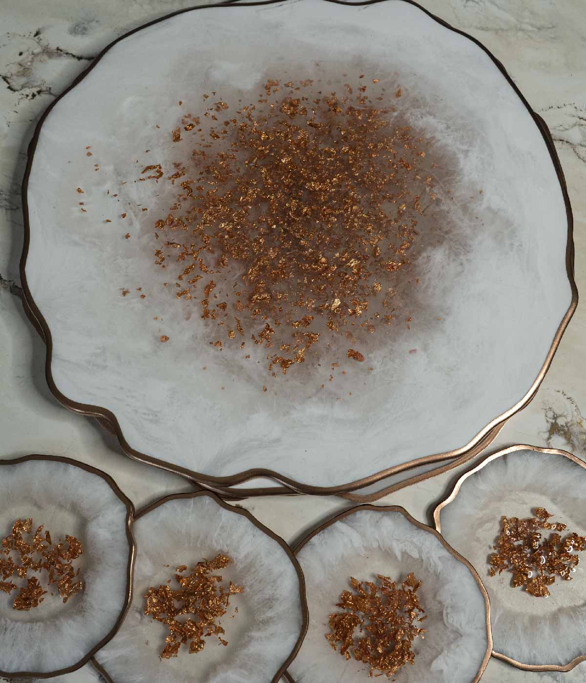 Individuales en resina