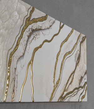 Cuadro Aruba lineal 144x40 cm