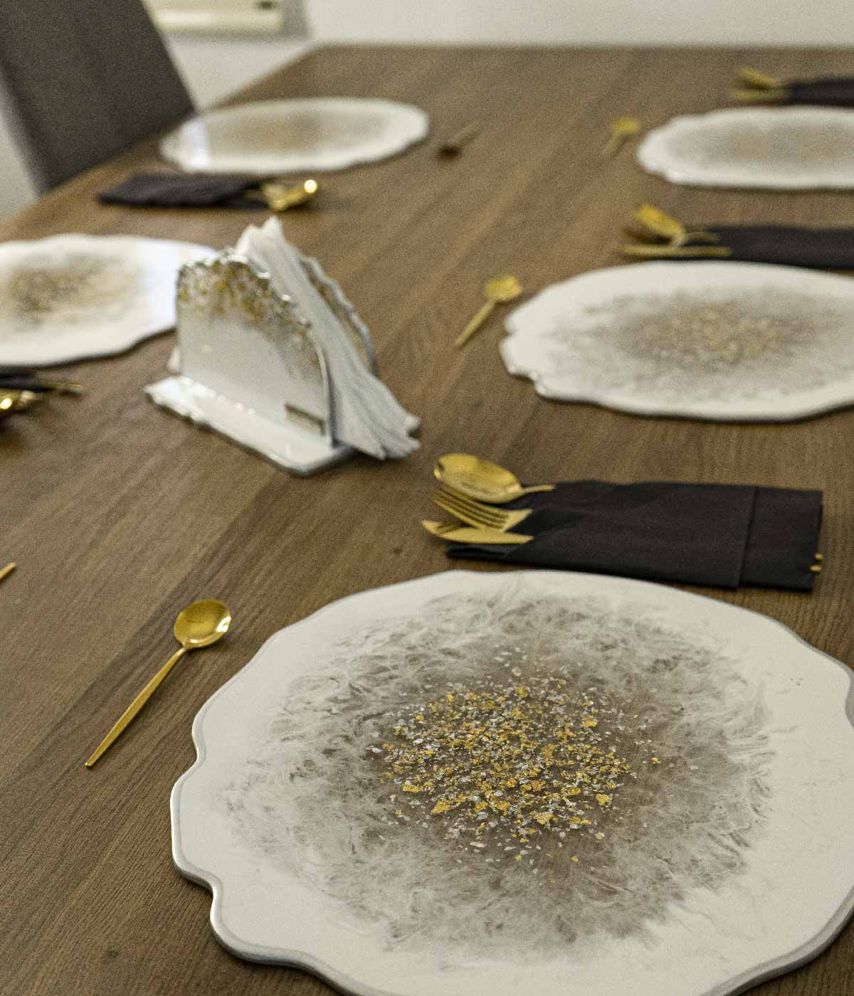 Individuales en resina