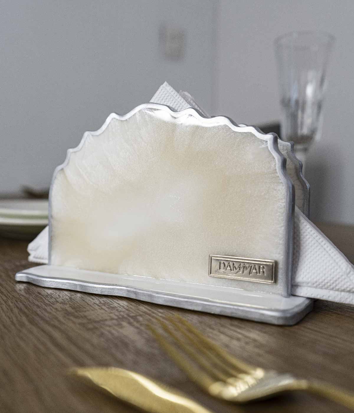 Servilletero en resina