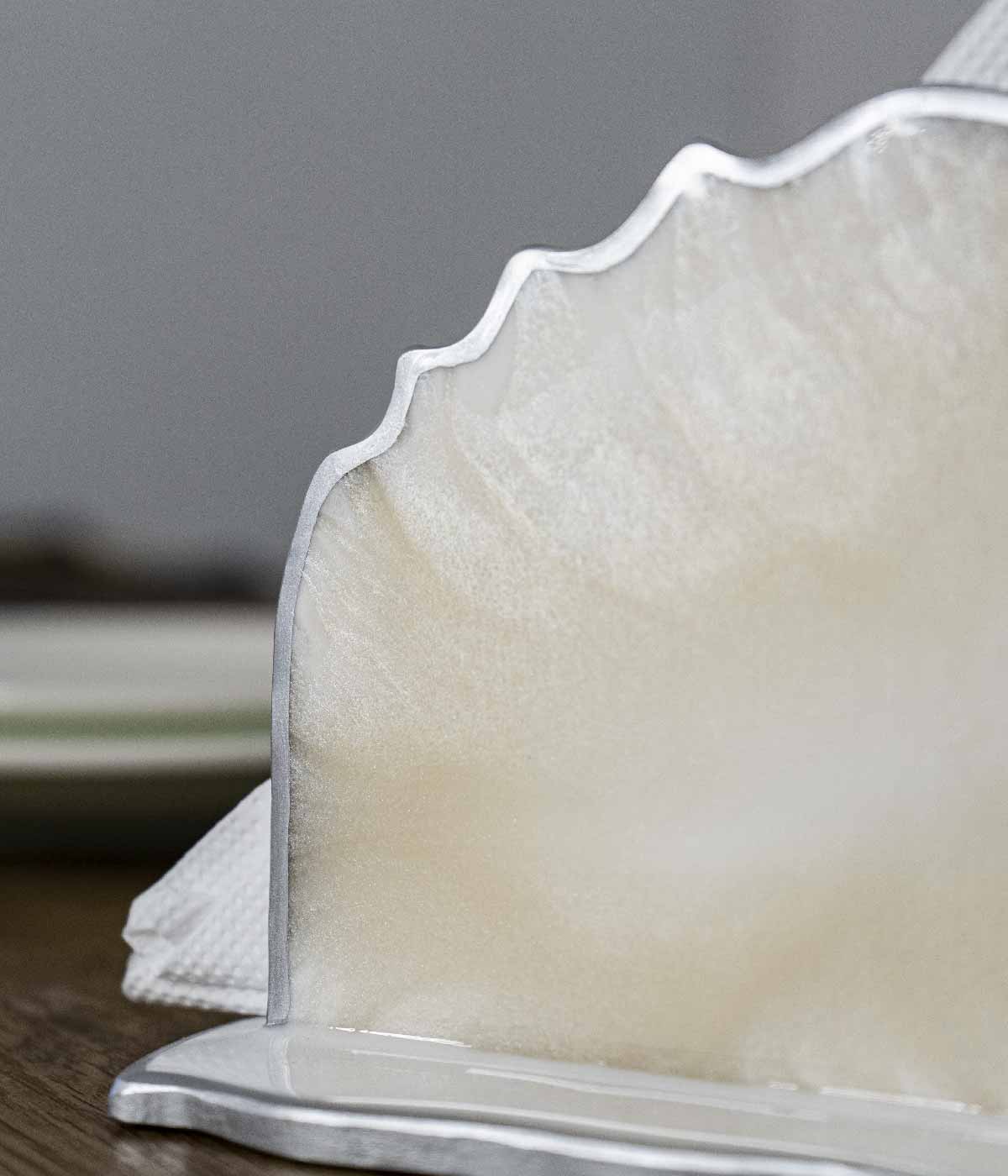 Servilletero en resina