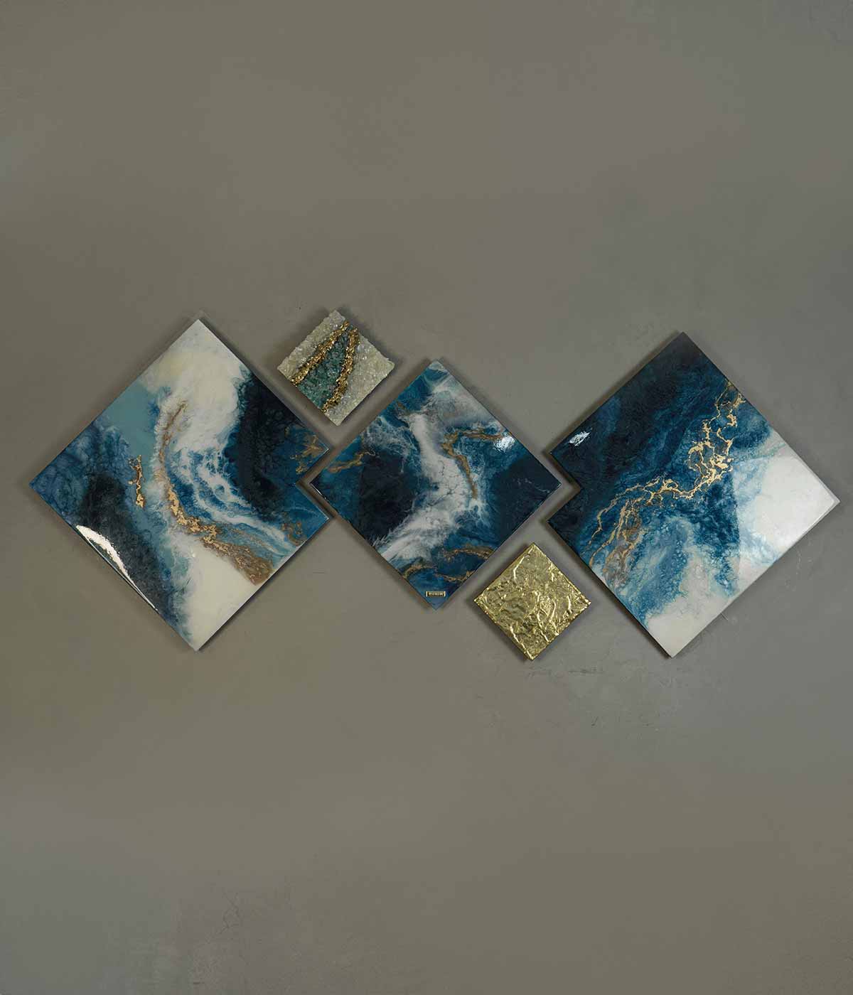 Cuadro Mare en resina, hecho a mano por Dammar