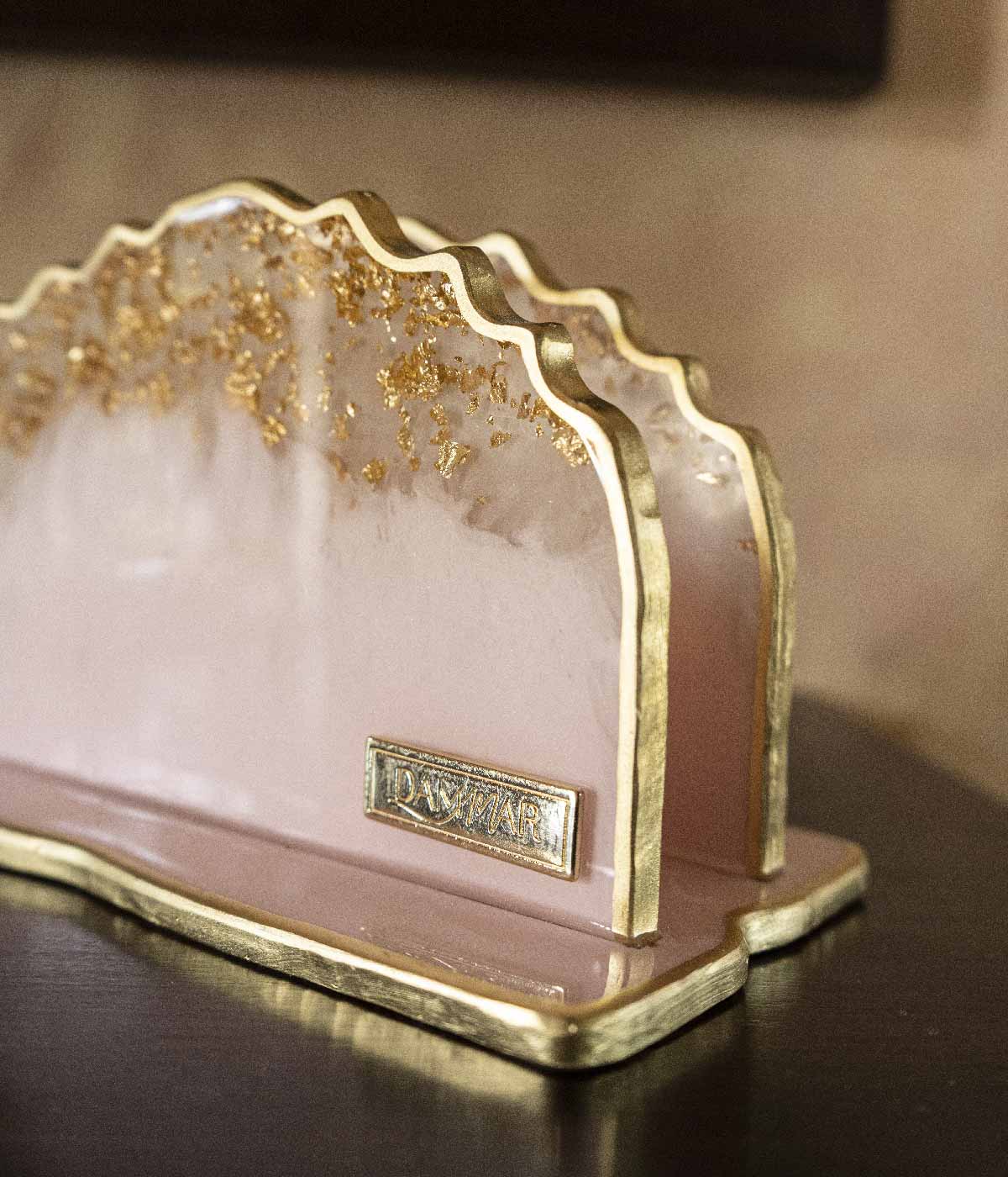 Servilletero en resina