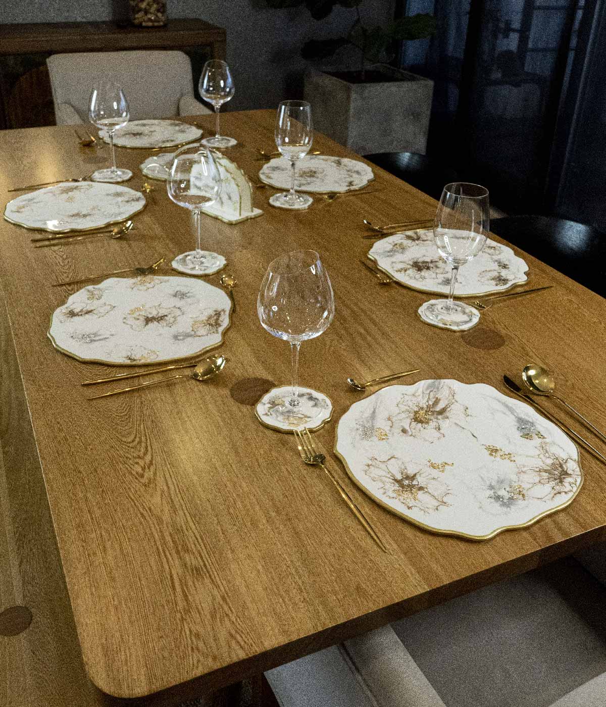 Individuales en resina