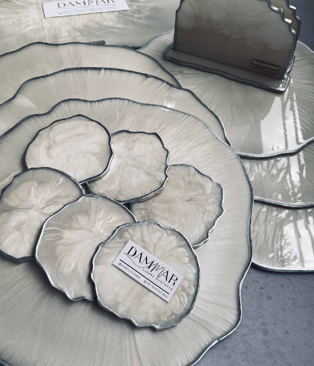 Individuales en resina